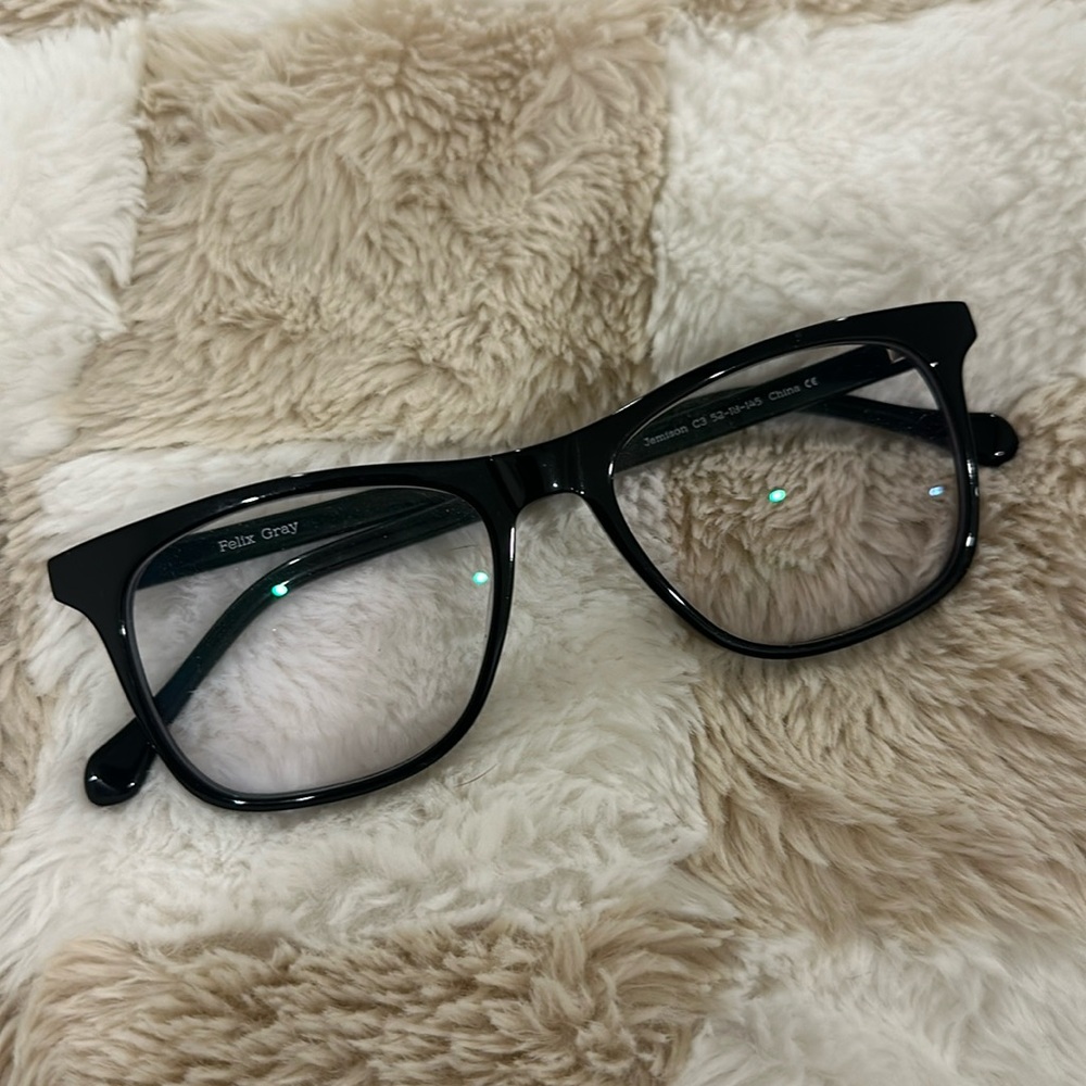 Felix Gray Black blue light glasses